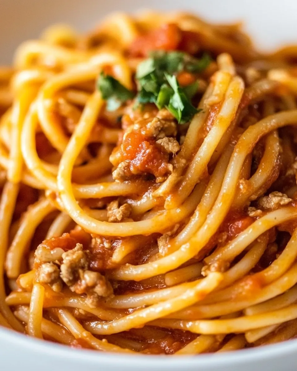 Classic Instant Pot Skinny Spaghetti image