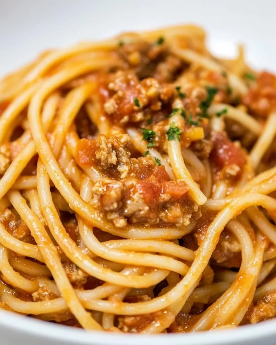 Easy Instant Pot Skinny Spaghetti recipe photo