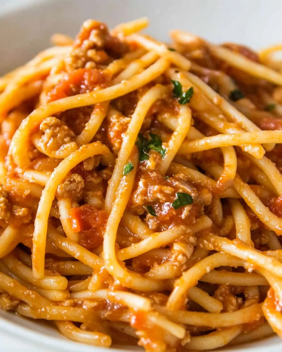 Delicious Instant Pot Skinny Spaghetti dish photo