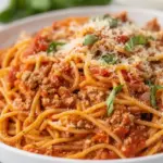 Homemade Instant Pot Spaghetti photo