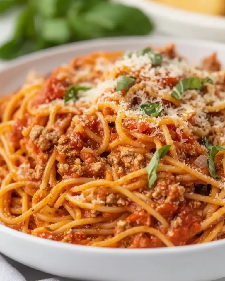 Homemade Instant Pot Spaghetti photo