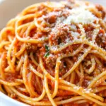 homemade Instant Pot Spaghetti Recipe photo