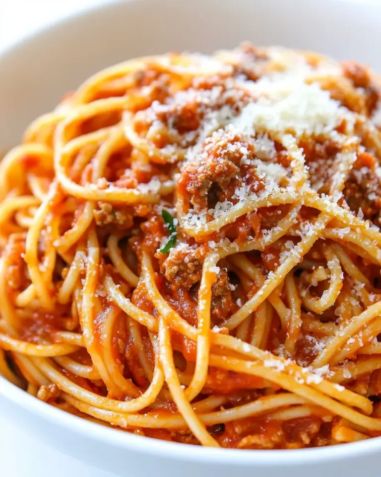 homemade Instant Pot Spaghetti Recipe photo