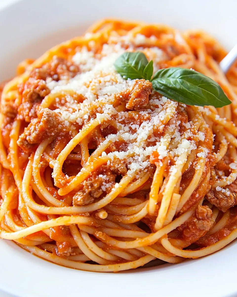 classic Instant Pot Spaghetti Recipe image
