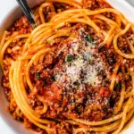Homemade Instant Pot Spaghetti with Meat Sauce photo