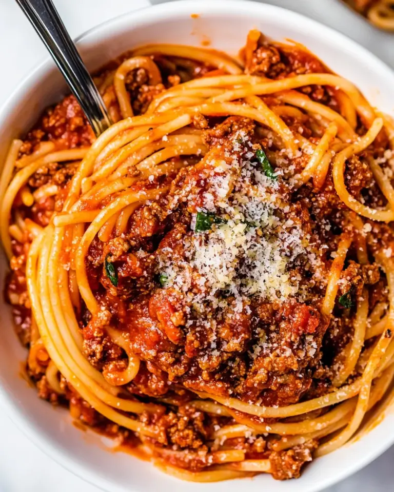 Homemade Instant Pot Spaghetti with Meat Sauce photo