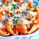 Homemade Instant Pot Stuffed Shells Recipe photo