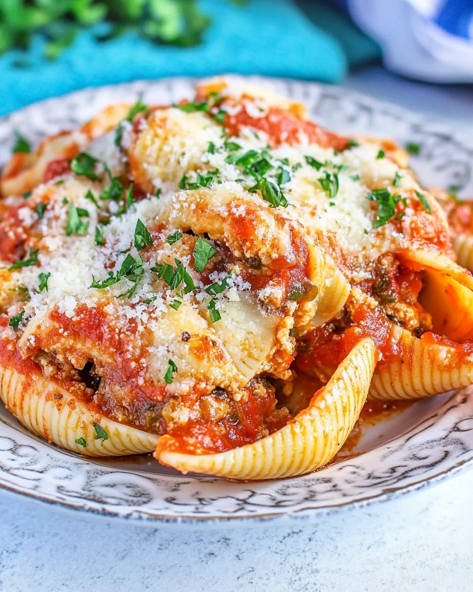 Classic Instant Pot Stuffed Shells Recipe image