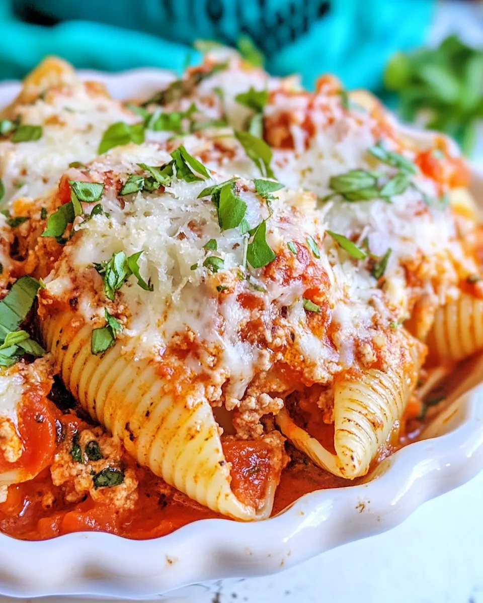 Delicious Instant Pot Stuffed Shells Recipe shot