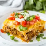 Homemade Instant Pot Taco Lasagna photo