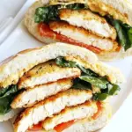 Homemade Italian Chicken Cutlet Sandwiches photo