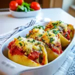 Homemade Italian Stuffed Shells photo