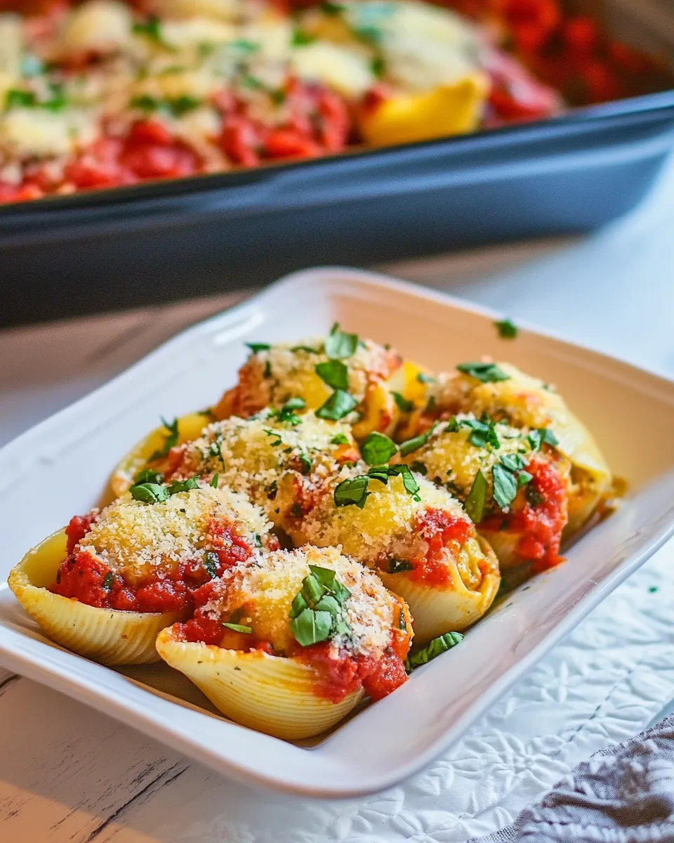 Classic Italian Stuffed Shells image