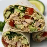 Homemade Italian Tuna Wraps photo
