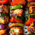 Homemade Juicy Chicken Kabob recipe photo