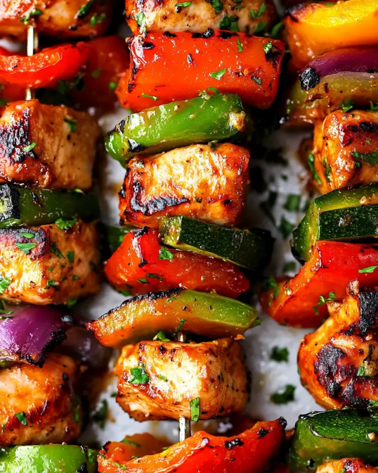 Homemade Juicy Chicken Kabob recipe photo