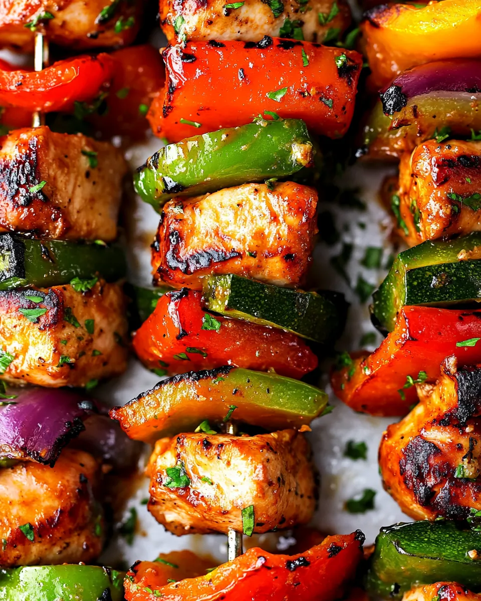 Homemade Juicy Chicken Kabob recipe photo