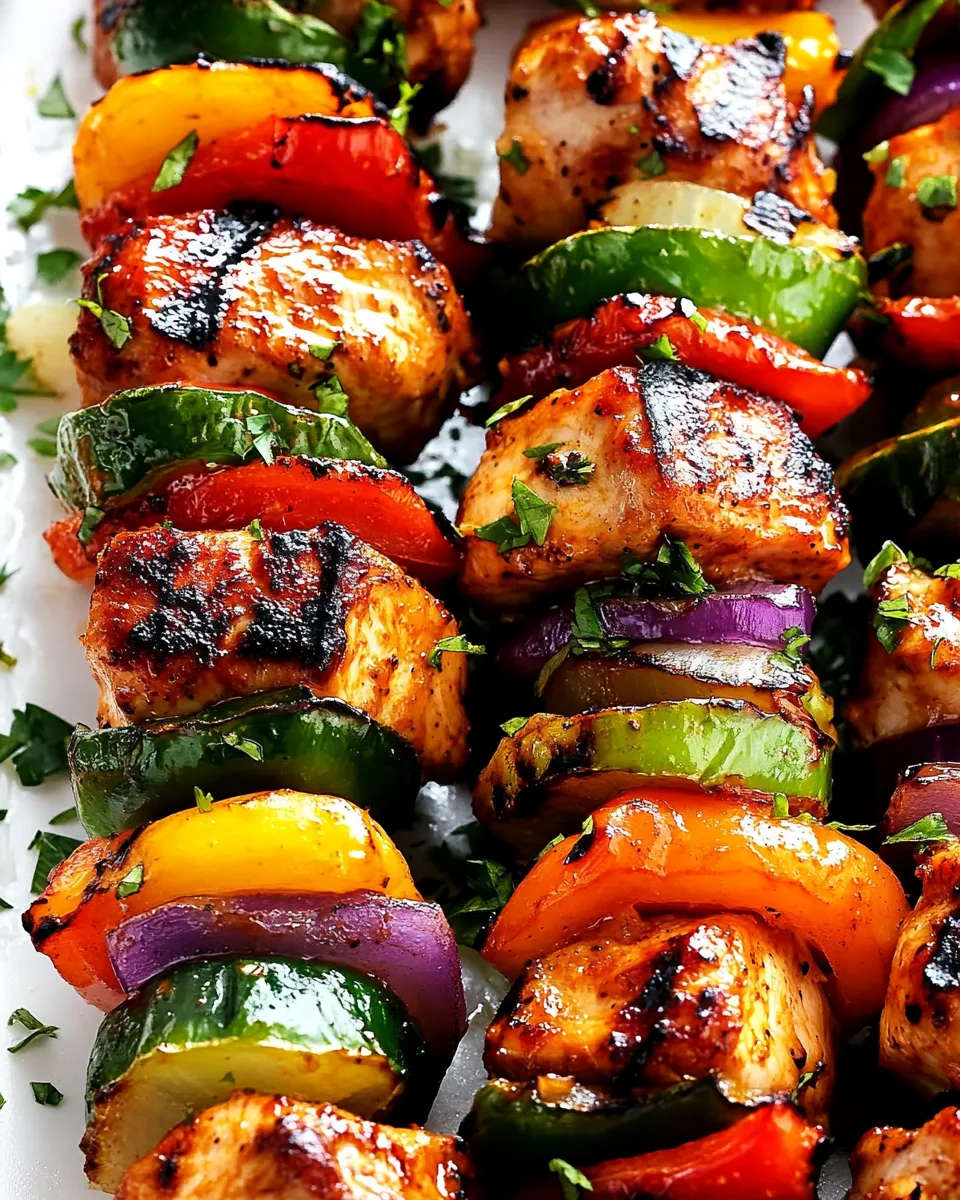 Classic Juicy Chicken Kabob dish photo
