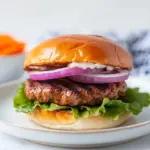 Homemade Juicy Turkey Burger Recipe photo