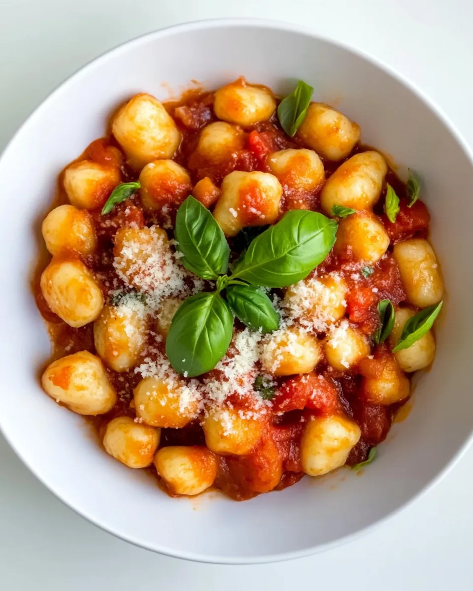 Easy Keto Gnocchi recipe photo