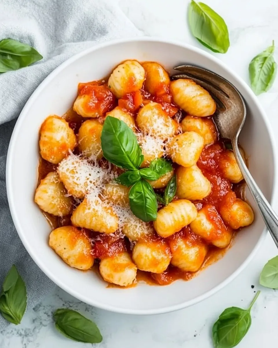 Delicious Keto Gnocchi plate image