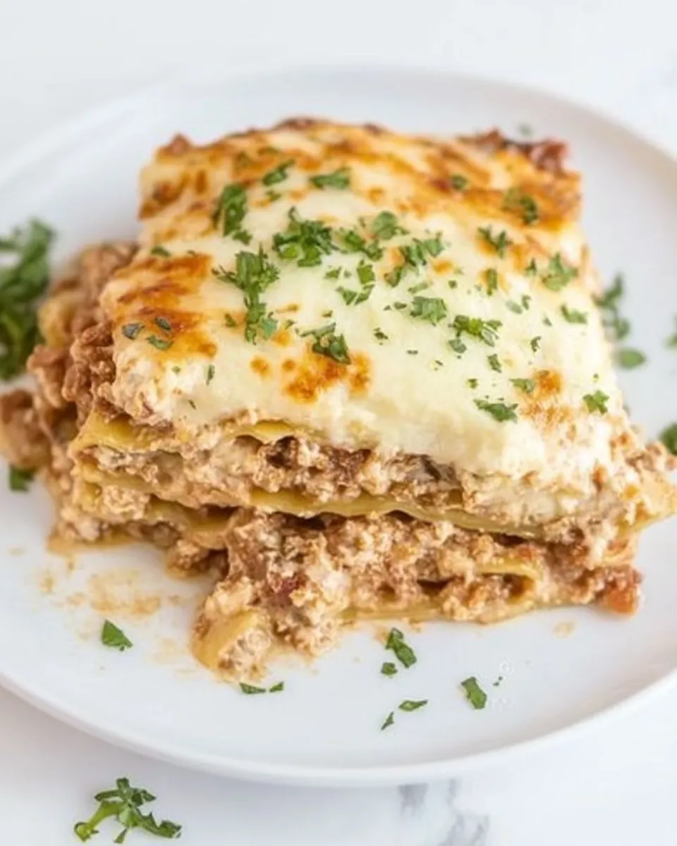 Classic Keto Lasagna image