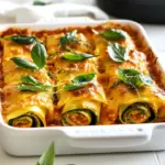 Homemade Keto Lasagna Roll Ups photo