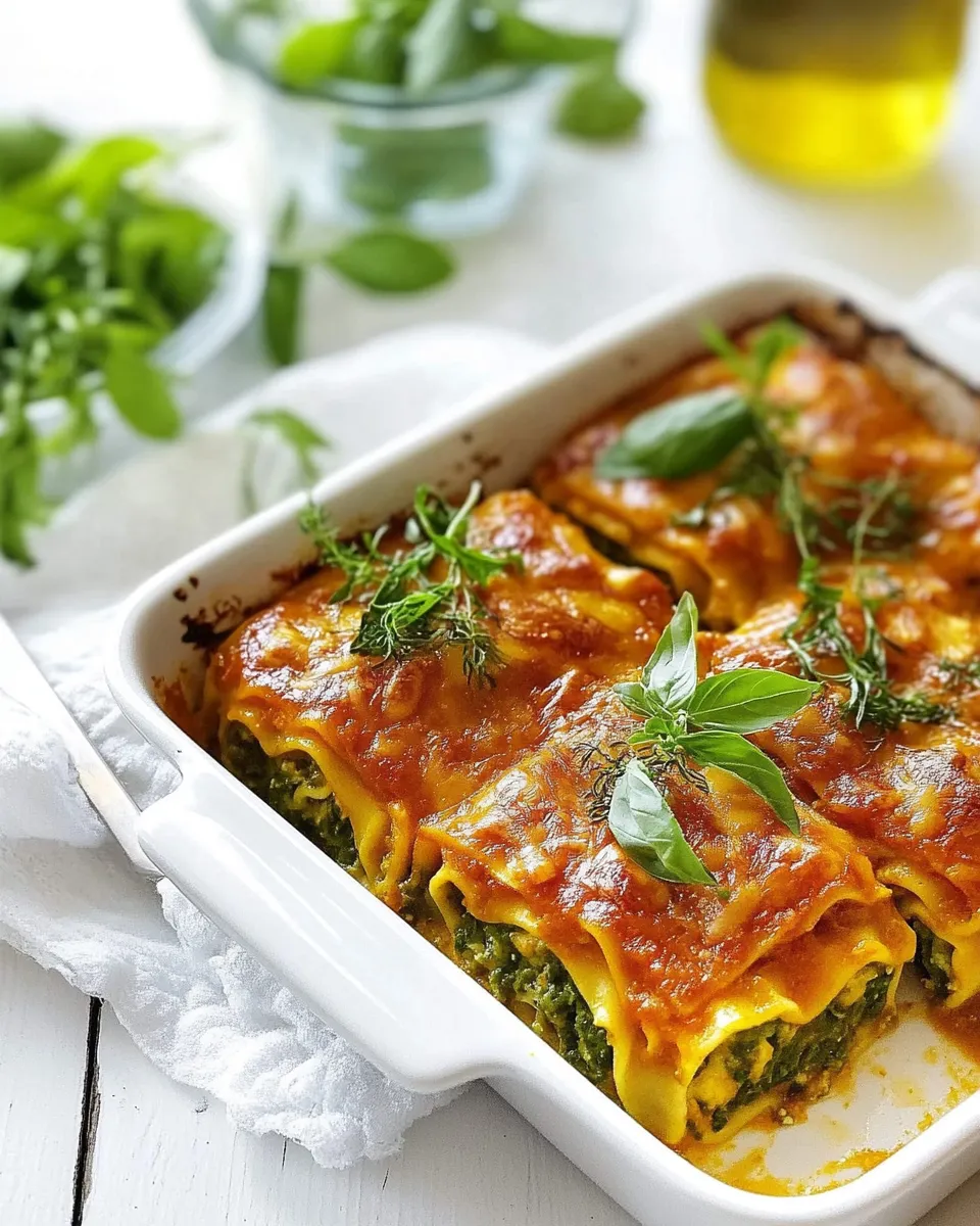 Classic Keto Lasagna Roll Ups image