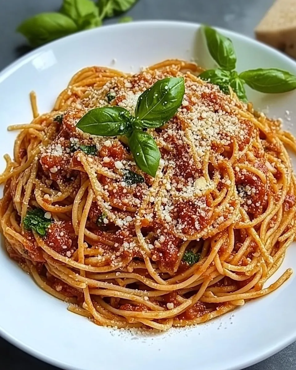 Classic Keto Spaghetti image
