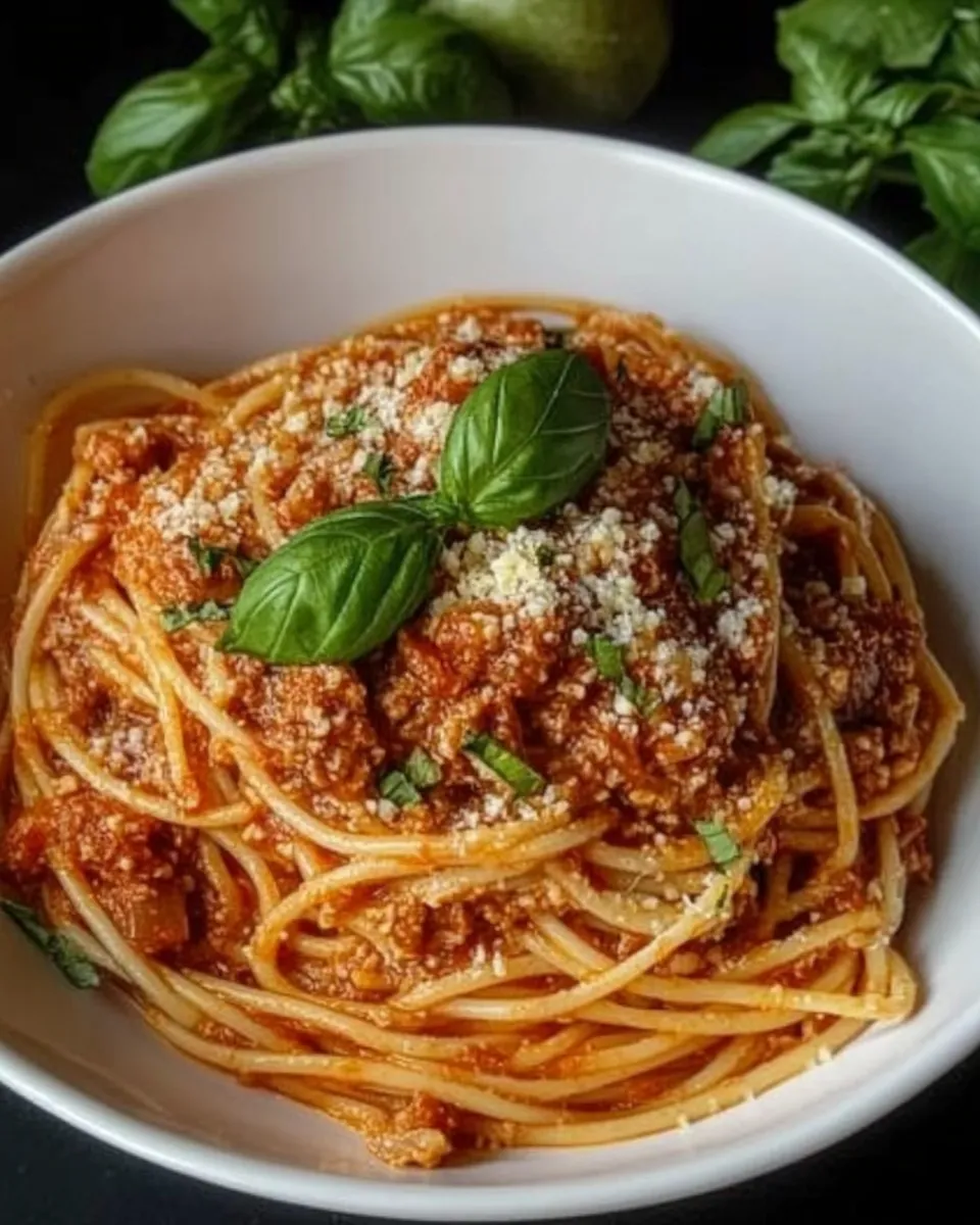 Easy Keto Spaghetti recipe image
