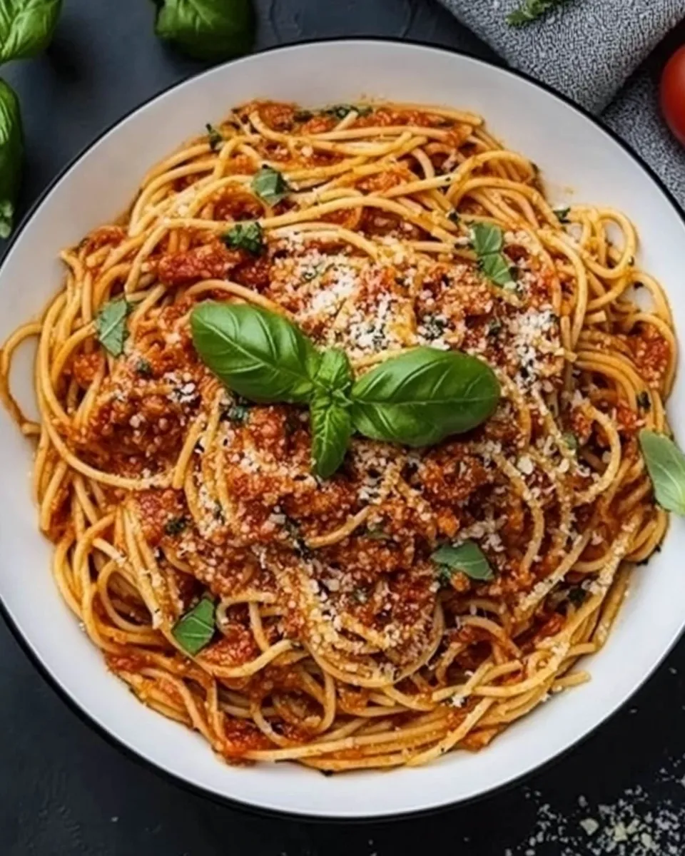 Delicious Keto Spaghetti dish photo