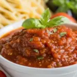 Homemade Keto Spaghetti Sauce photo