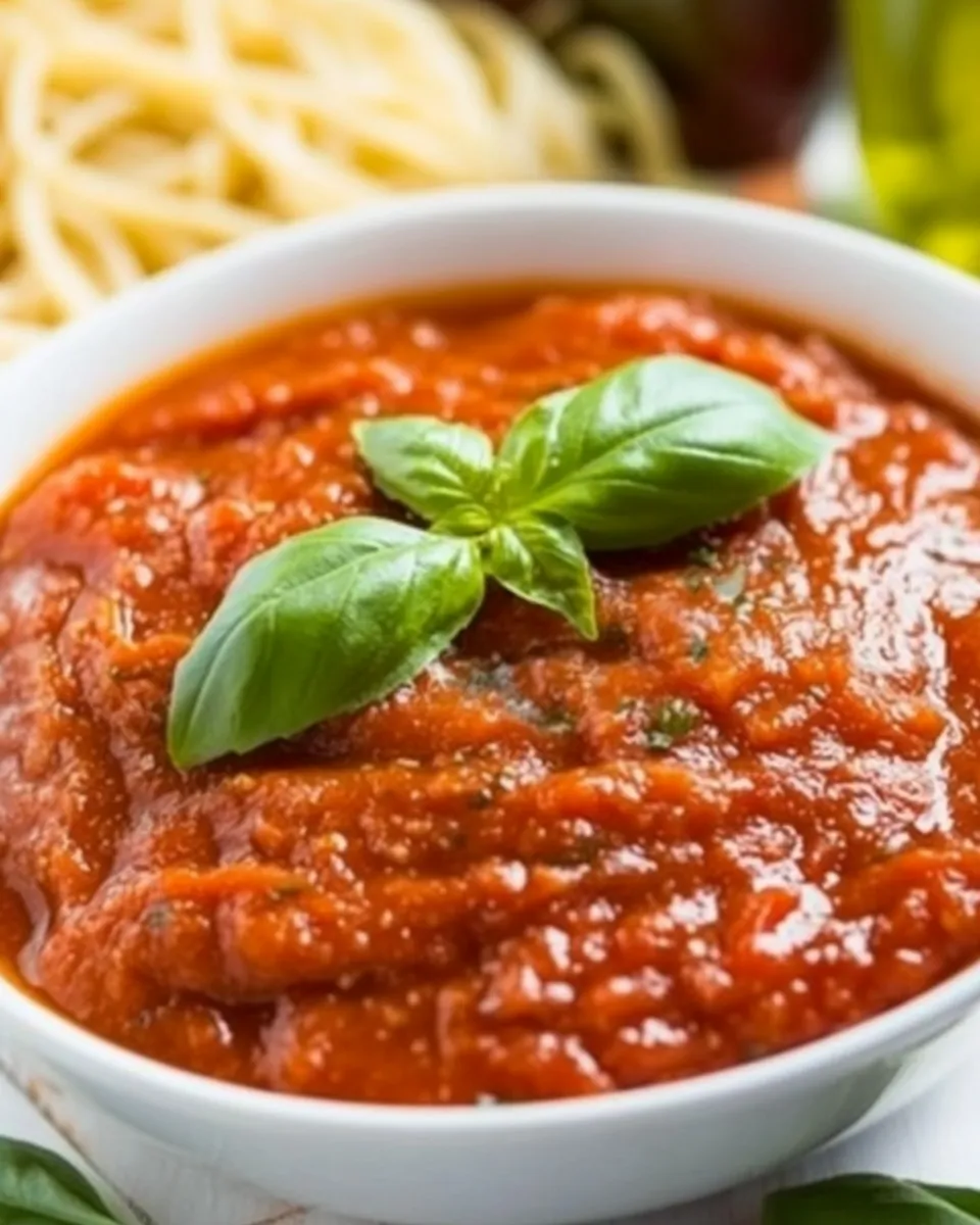 Classic Keto Spaghetti Sauce image
