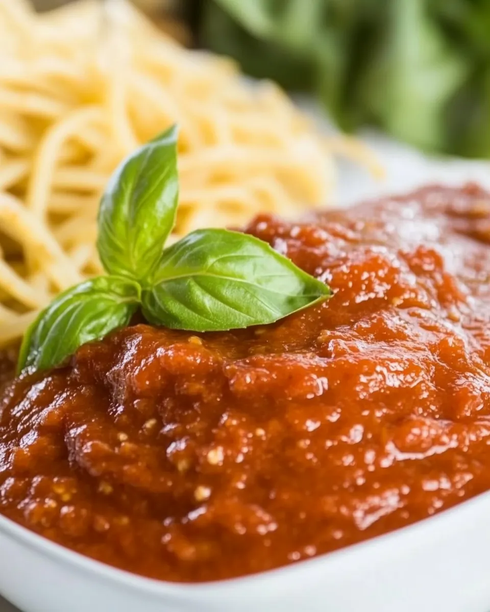 Easy Keto Spaghetti Sauce recipe photo