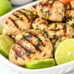 Delicious Key Lime Grilled Chicken recipe photo