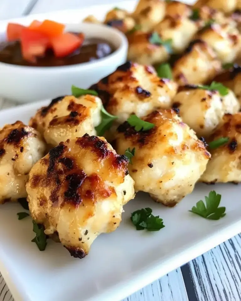 Homemade Key West Chicken Bites recipe photo