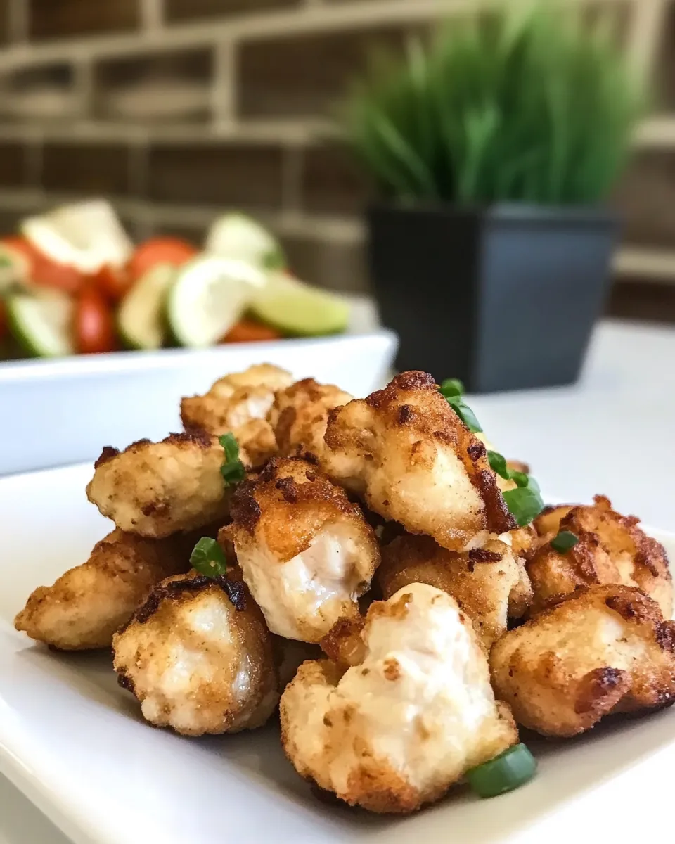 Classic Key West Chicken Bites dish photo