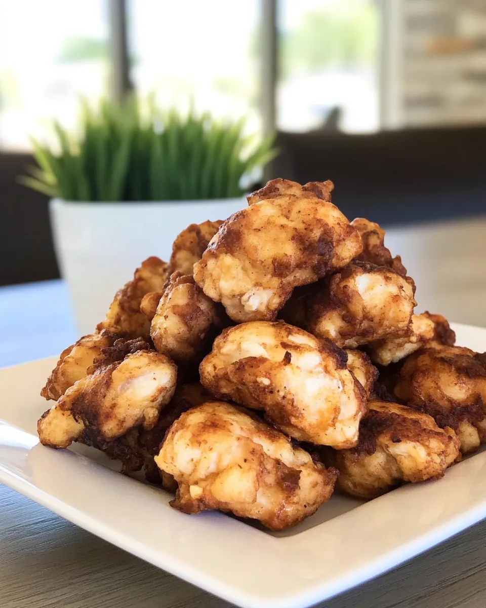 Easy Key West Chicken Bites food shot