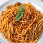 Homemade Kid-Friendly Spaghetti photo