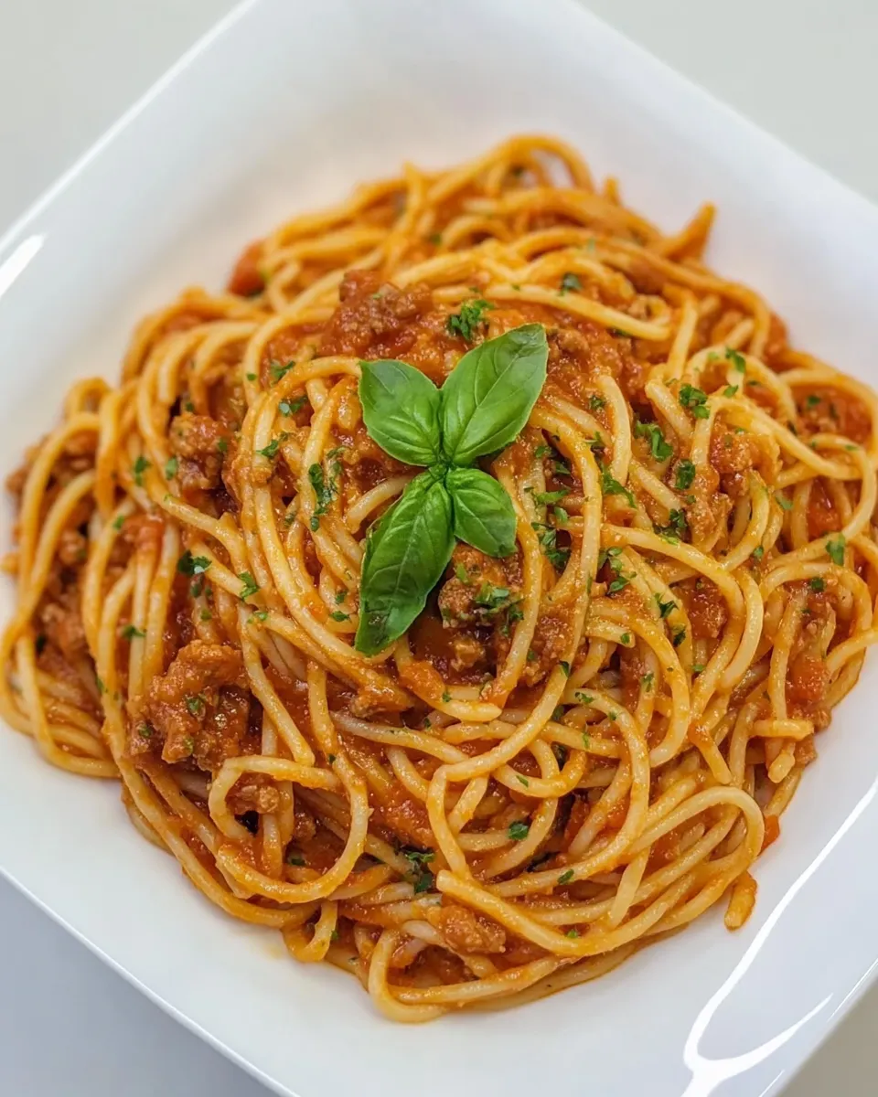 Classic Kid-Friendly Spaghetti image