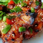 Homemade Korean BBQ Chicken recipe photo