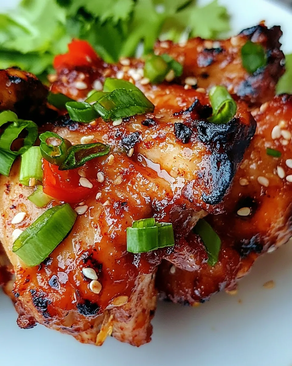Homemade Korean BBQ Chicken recipe photo