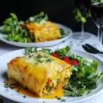 Homemade Lasagna Roll Ups For Two photo