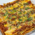 Homemade Lazy Low Fat Lasagna photo