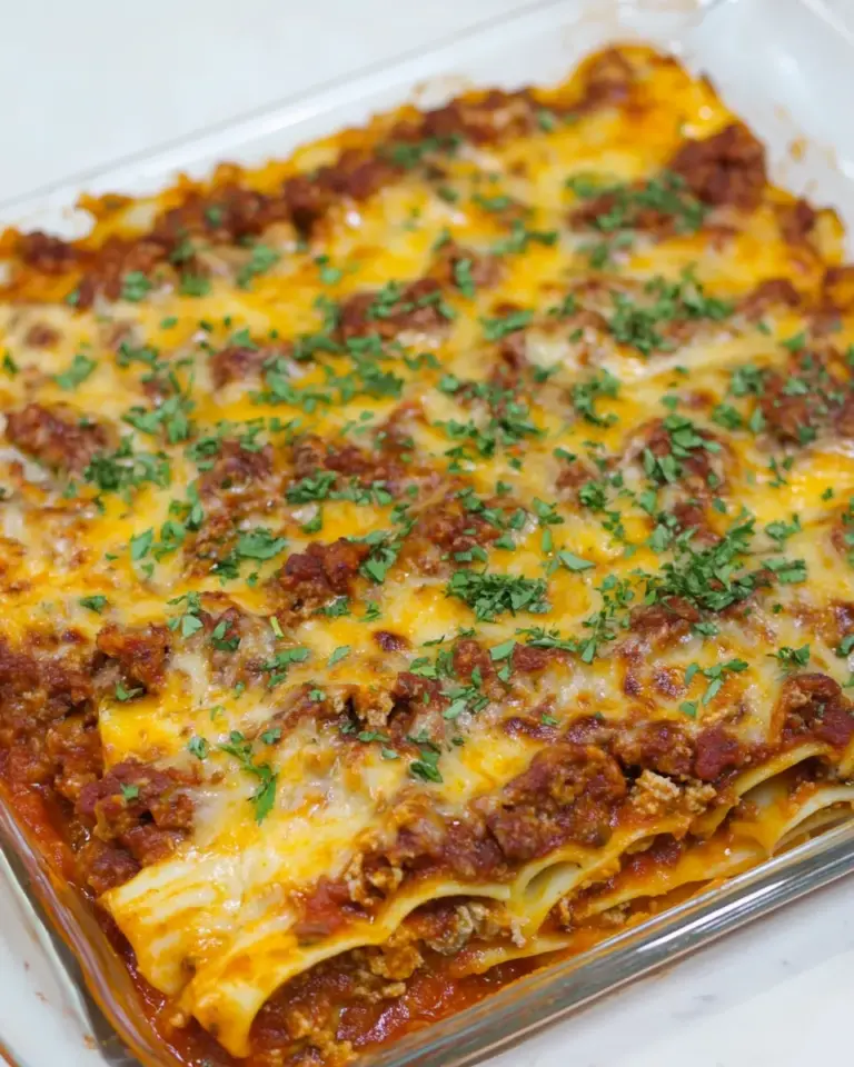 Homemade Lazy Low Fat Lasagna photo