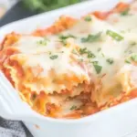homemade Lazy Ravioli Lasagna Recipe (Easy Casserole) photo