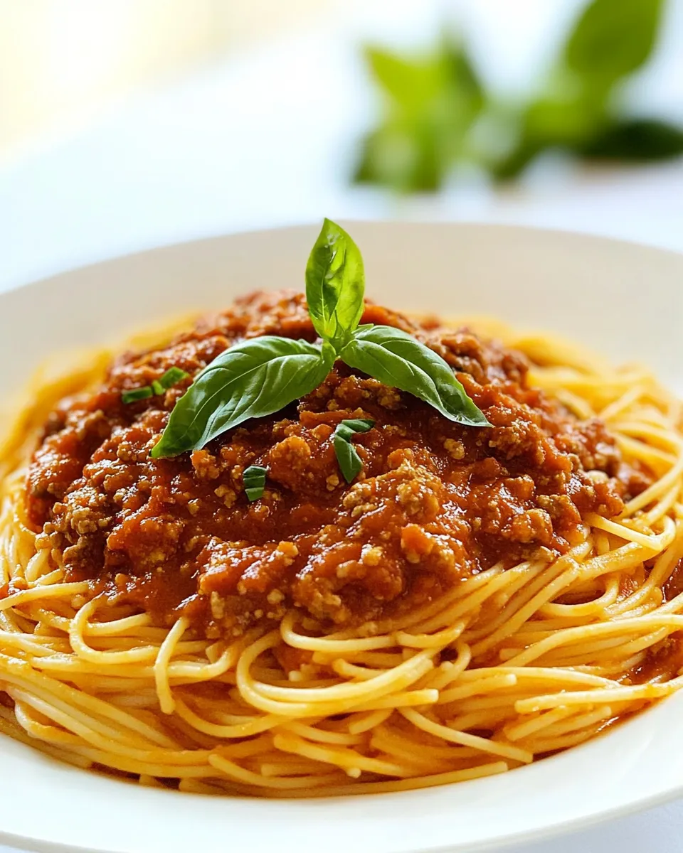 Homemade Legendary Spaghetti Sauce Recipe photo