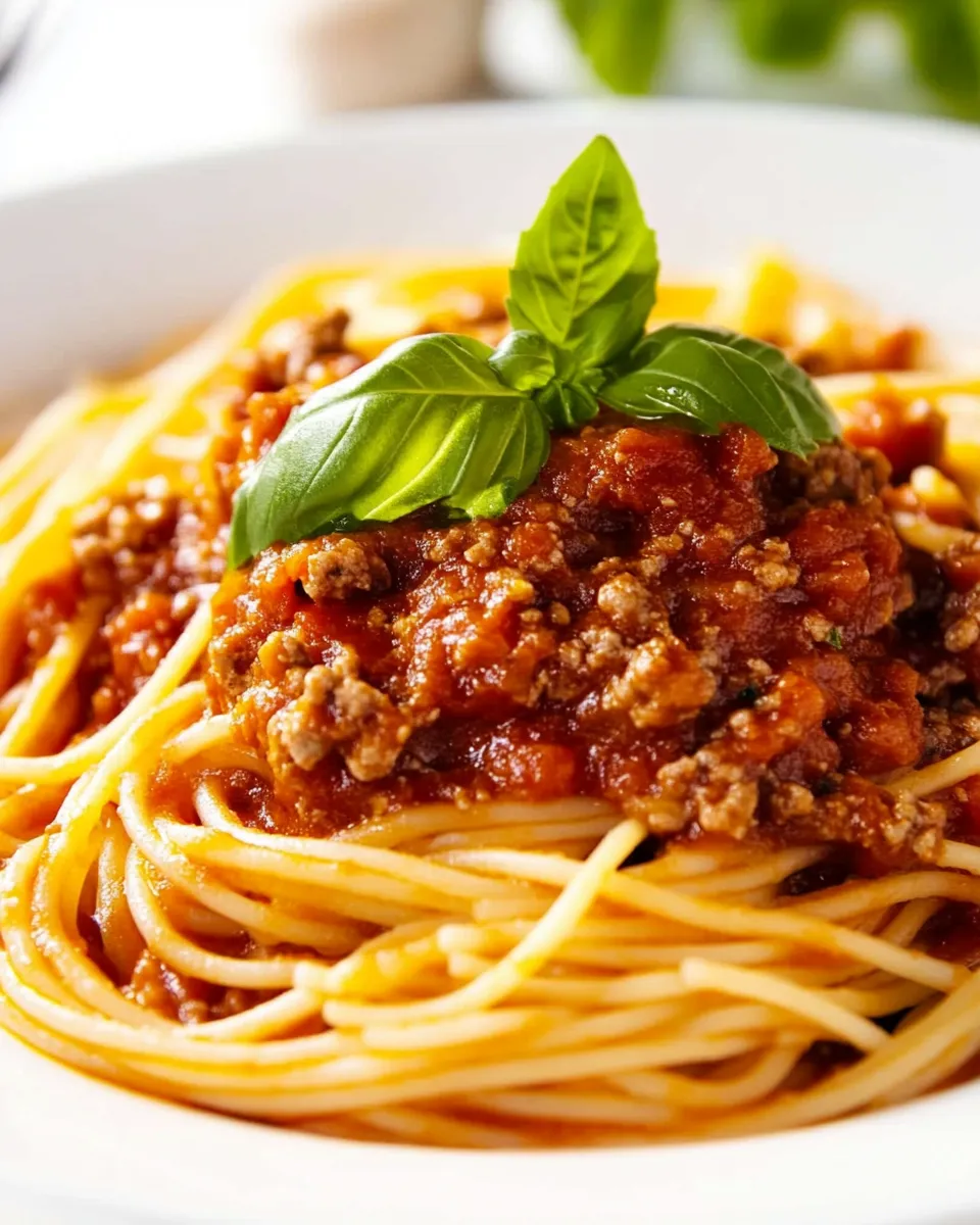 Classic Legendary Spaghetti Sauce Recipe image