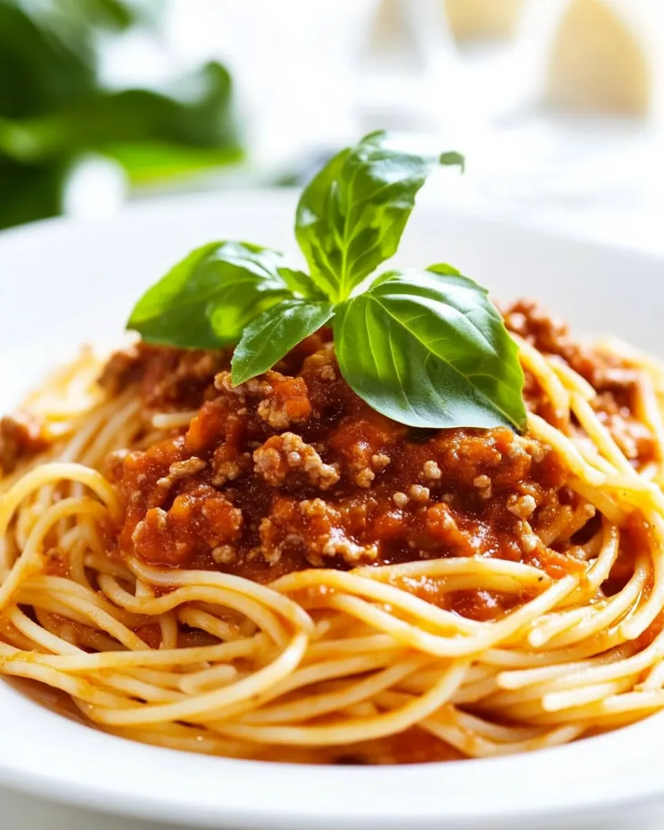 Easy Legendary Spaghetti Sauce Recipe recipe photo