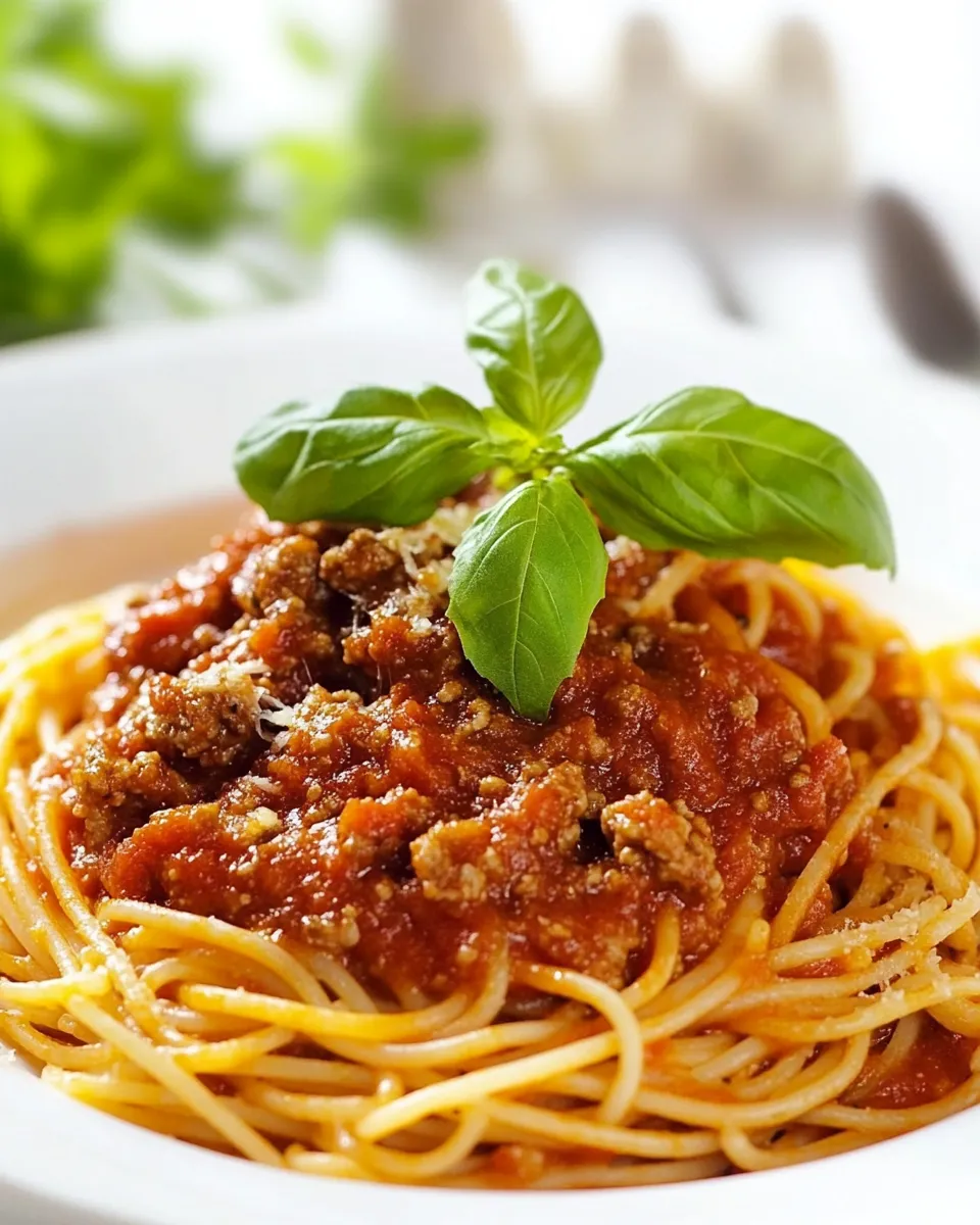 Delicious Legendary Spaghetti Sauce Recipe dish photo